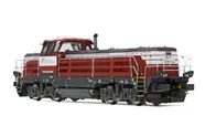 Mercitalia Shunting & Terminal, Effishunter 1000 red/grey livery with white stripes, DCC Sound