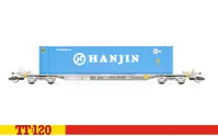 TOUAX, Sffgmss IFA Wagon with 45' Container 'HANJIN' - Era 11