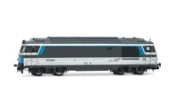 SNCF, diesel locomotive BB 167424, "Multiservice" livery, ep. VI