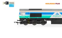 RailRoad Plus: Class 66 - Aggregates Industries - 66711 'Sence' (DCC Sound Fitted)