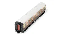 GWR - Collett Corridor Third Class LH - 5017 - Coach