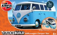 QUICKBUILD VW Camper Van blue