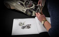 Pagani Utopia Coupé - Rinascimento Lucido Anniversary Collection 