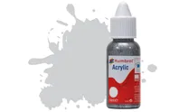 Acrylic Paint: 64 - Light Grey - Matt - (14ml)