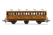 LNER, 6 Wheel Coach, 3rd Class, 4141 - Era 3