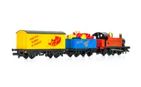 Santa's Express Zug Set - mit Euro-Stecker