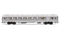 SNCF, 3-unit pack short DEV Inox coaches (2 x B8myfi 2nd cl. + A6Dzmyi luggage), ep. IIIa