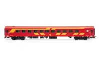 RENFE, 3-unit EMU class 444, unit 444-004 in original red/yellow livery, ep. IV, with sound decoder