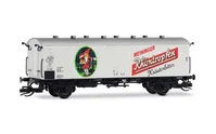 DR, 2-axle refrigerated wagon, "Rhöntropfen"