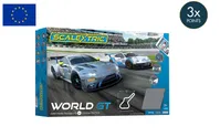 Scalextric ARC AIR World GT Race Set (EU Plug)