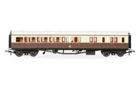 GWR - Collett Corridor Brake Third Class RH - 5041 - Coach