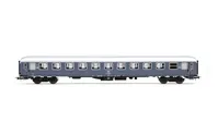 FS, 3-unit pack of Exp 234/235 Remus Roma – Wien, UIC-X '68 couchettes + UIC-X '68 1st class + UIC-X '75 1st/2nd class, grey
