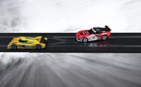Scalextric Digital - Straight Lane Change Track