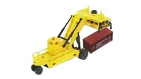 Lima Junior (H0 1:87) Container forklift with one container