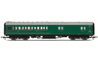 BR, Maunsell Corridor Four Compartment Brake Second, S3232S 'Set 399' - Era 5