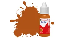 Acrylic Paint: 9 - Tan - Gloss - (14ml)