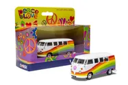 Volkswagen Campervan Peace Love and Rainbows