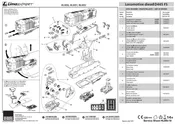 Locomotiva Diesel D445 FS - Gear Gear