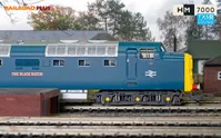 RailRoad Plus BR, Class 55, Deltic, Co-Co, 55013 ‘The Black Watch’ - Era 7 (Sound Fitted)