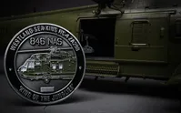 Westland Sea King HC.4 + Collecter Coin
