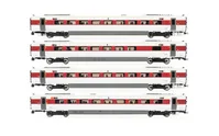 LNER Azuma - Class 801/2 - Coach Pack (Railway 200) - Limited Edition