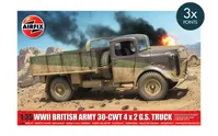 WWII British Army 30-cwt 4x2 GS Truck