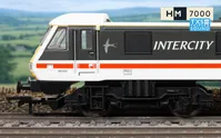 RailRoad: BR - Intercity Class 90 - 'Royal Scot' 90001 (DCC Sound Fitted)