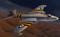 English Electric Canberra B.6 WT370 -Wg. Cdr. Paul Mallorie