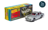 Corgi Toys 261 - Original James Bond Aston Martin DB5 (Reissue, Silver)