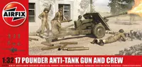 17 Pdr Anti-Tank Gun 1:32