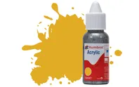 Acrylic Paint: 16 - Gold - Metallic - (14ml)