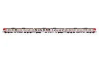 RENFE, set de 3 unidades, automotor diesel 592 “Cercanías”, ép. V-VI