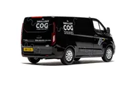 Ford Transit Custom 300L1, Shadow Black (Richard Hammond's The Smallest Cog)