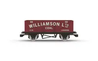 RailRoad: 'Williamson' Plank Wagon