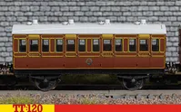 LB&SCR - 4 Wheel - '474' - First Class Coach