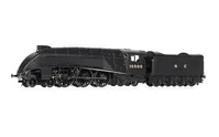 LNER, W1 Class, 'Hush Hush' Streamlined, 4-6-4, 10000 - Era 4