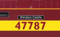 RailRoad: EWS - Class 47 - 'Windsor Castle' 47787