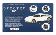 James Bond Aston Martin DB10 - 'Spectre' 1:36