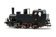 FS, steam locomotive Gr. 835, oil lamps, lateral water tanks with rivets, period III-IV