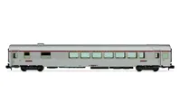 SNCF, 3-tlg. Set TEE Reisezugwagen „Paris - Ruhr" in silberner Lackierung, bestehend aus 1 x A4Dtux, 1 x Vru und 1 x A3rtu, Ep. IV