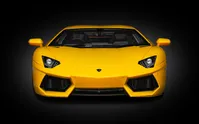 Lamborghini Aventador LP 700-4 Giallo Orion - 1:8 Scale Kit