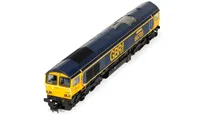 GBRf, Class 66, Co-Co, 66705 'Golden Jubilee' - Era 11