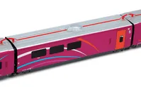 RENFE, set principal de 5 unidades del tren de alta velocidad "AVLO", decoración violeta, ép. VI, con decoder DCC