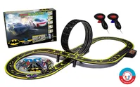 Micro Scalextric Batman vs Joker Race Set