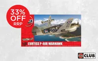 Airfix Club - Curtiss P-40B Warhawk