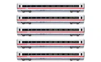 DB AG, set di 5 carrozze aggiuntive per ICE-1 HL1751 (1 x 1ª classe + 4 x 2ª classe), “Landshut”