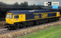 RailRoad: GBRf - Class 66 - 66775 'HMS Argyll' (DCC Sound Fitted)