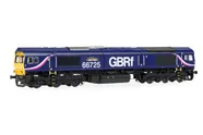 GBRf - Class 66 - 66725 'Sunderland'