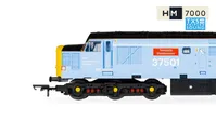 RailRoad: British Steel - Class 37 - 'Teesside Steelmaster' 37501 (DCC Sound Fitted)