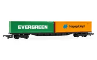RailRoad: BR - FFA Container Wagon & Containers